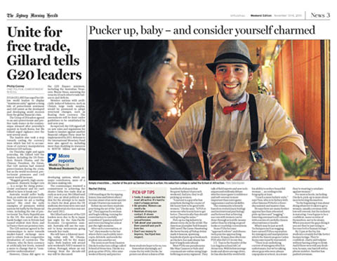 Sydney Morning Herald